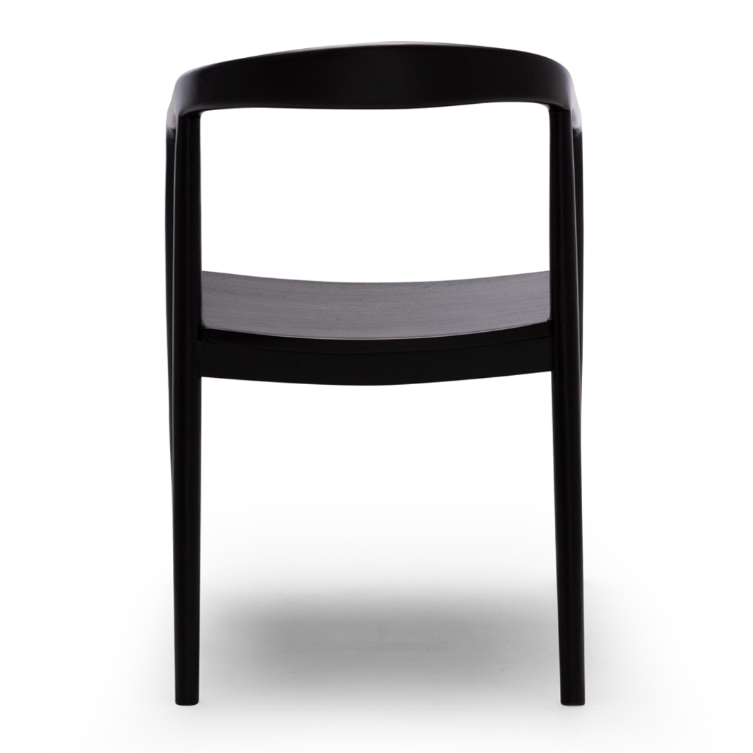 Rue Dining Chair - Black image 3